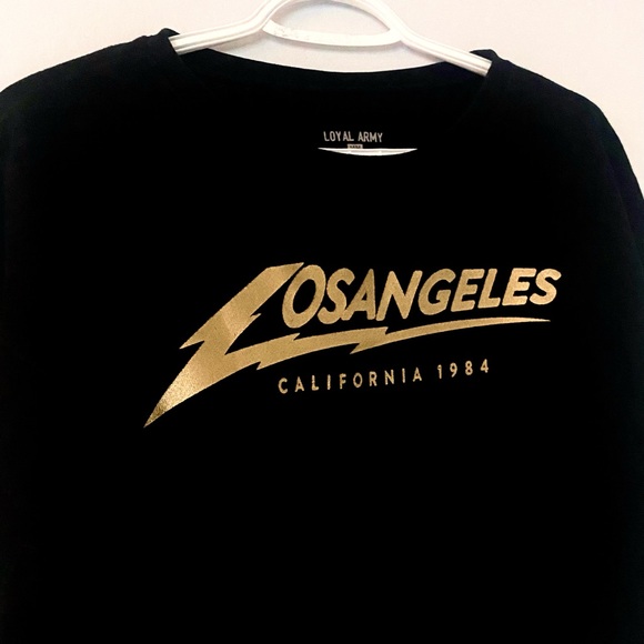 L.A Cropped Sweater - Picture 3 of 6